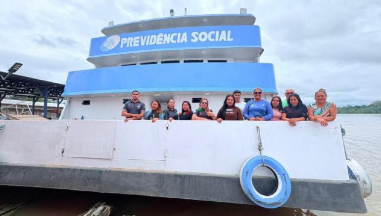 Previd�ncia Social no Distrito Foz