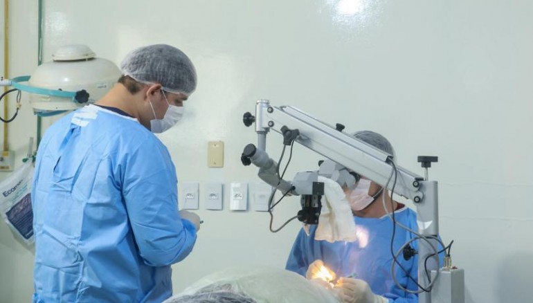Mais um Mutir�o de Cirurgias Oftalmol�gicas